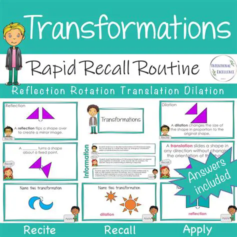 Understanding Dilation Transformations