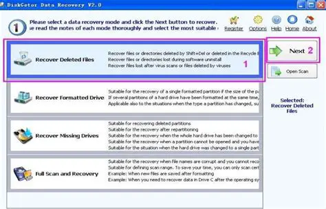 Understanding DiskGetor Data Recovery