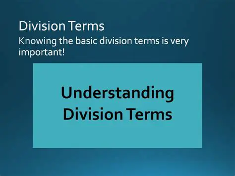 Understanding Division Operations in LaTeX