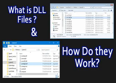 Understanding DLL Files and Their Importance