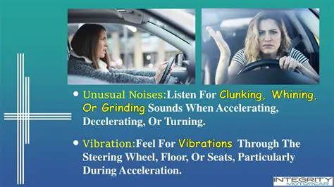 Understanding Driveline Vibrations