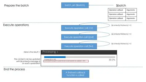 Understanding Drupal Batch Operations