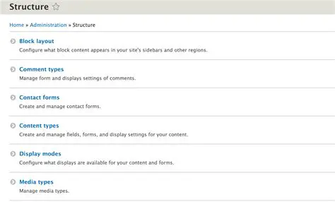Understanding Drupal Forms and Content Types