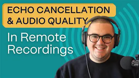 Understanding Echo Cancellation