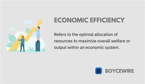 Understanding Economic Efficiency
