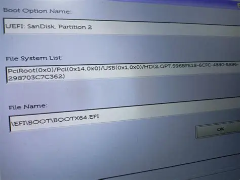 Understanding EFI Boot: The Core of Modern System Startup with bootx64.efi