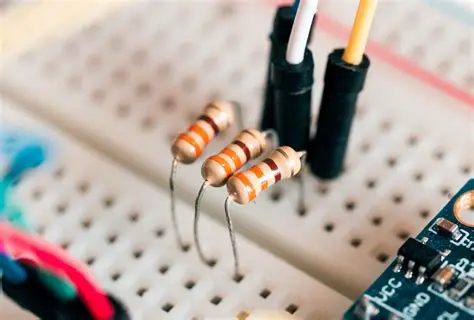 Understanding Elastic Resistors