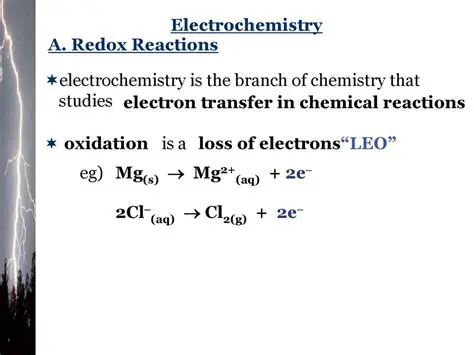 Understanding Electron Transfer in Chemistry
