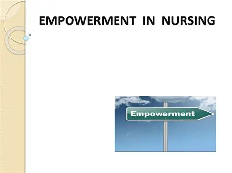 Understanding Empowerment in Nursing Management