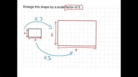 Understanding Enlargements of Rectangles
