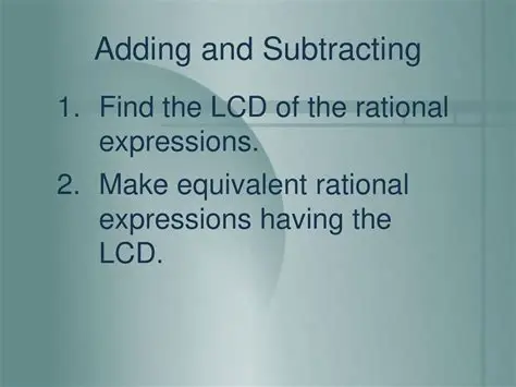Understanding Equivalent Rational Expressions