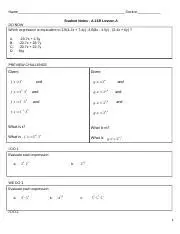 Understanding Exponents and Simplifying Expressions