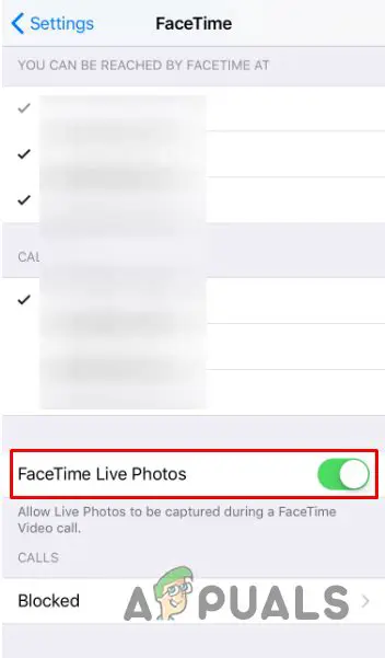 Understanding FaceTime Live Photos