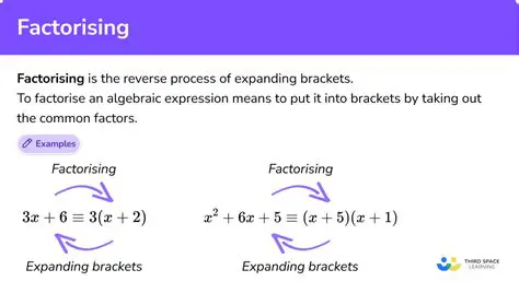 Understanding Factorization