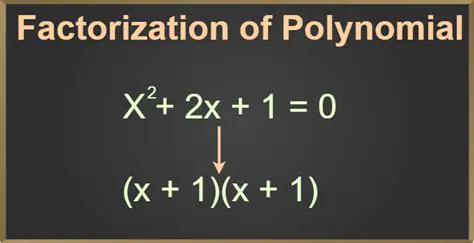 Understanding Factors of Polynomials