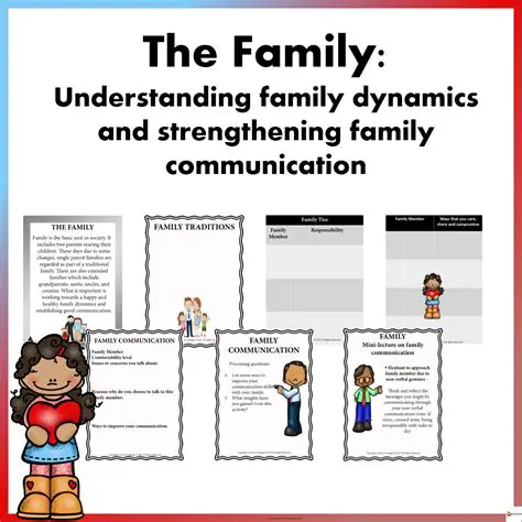 Understanding family dynamics