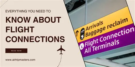 Understanding Flight Connections