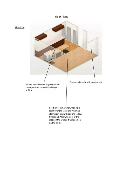 Understanding Floor Plan Display Requirements