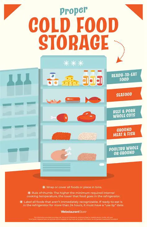 Understanding Food Storage Requirements