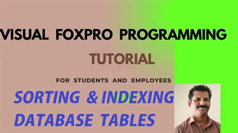 Understanding FoxPro Database Structure