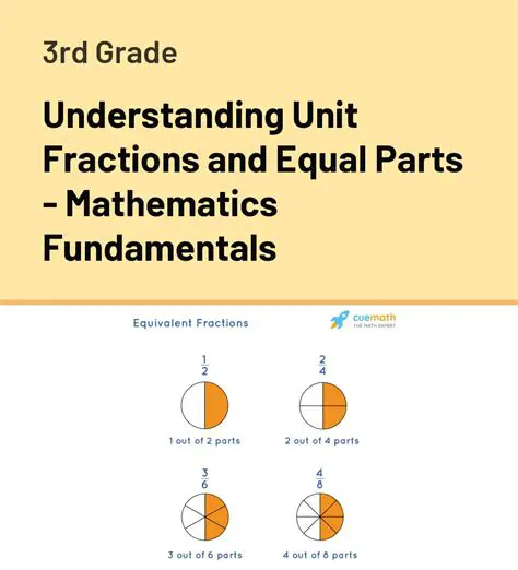 Understanding Fractions of a Unit