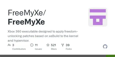 Understanding FreeMyXe and XexTool