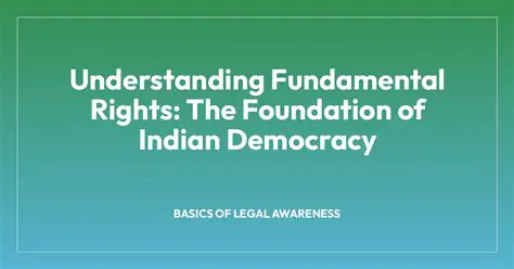 Understanding Fundamental Rights