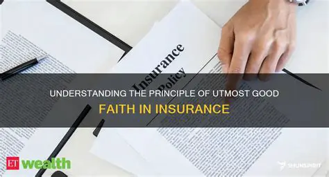 Understanding Good Faith in Personal Guarantees