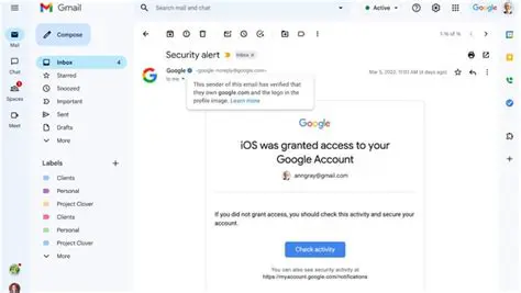 Understanding Google Gmail Account Lockout