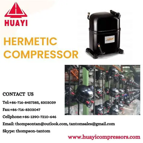 Understanding Hermetic Compressors