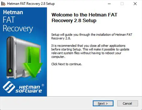 Understanding Hetman FAT Recovery