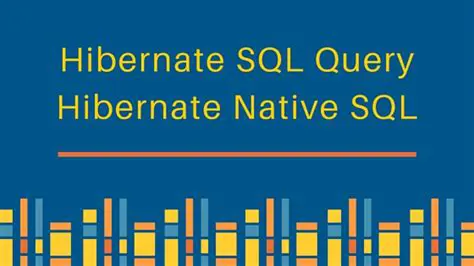 Understanding Hibernate Native Query Syntax