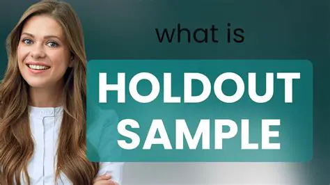 Understanding Holdout on Collections