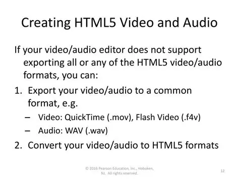 Understanding HTML5 Audio File Formats
