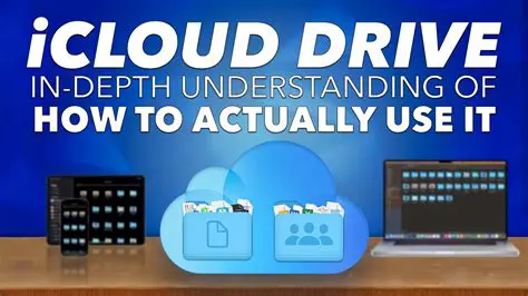 Understanding iCloud and Optimise Storage