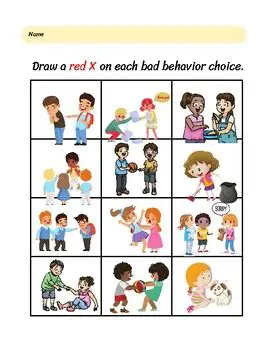 Understanding Inappropriate Behavior