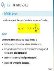 Understanding Infinite Series
