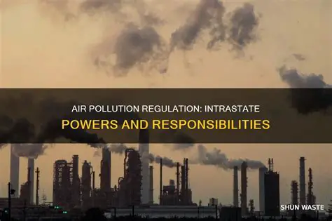 Understanding Intrastate Air Pollution