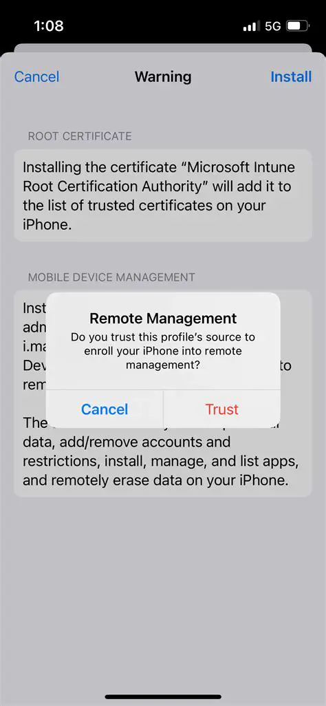 Understanding iPhone App Installation