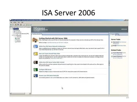 Understanding ISA Server 2006
