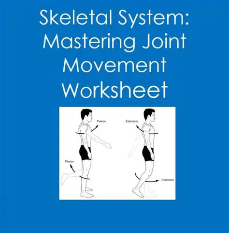 Understanding Joint Movement