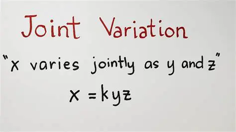 Understanding Joint Variation