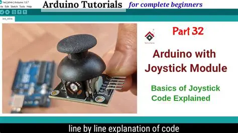 Understanding Joystick Modules