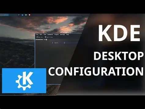 Understanding KDE Configuration Files