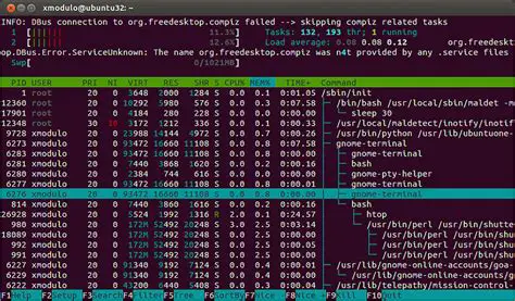 Understanding KDE System Monitor