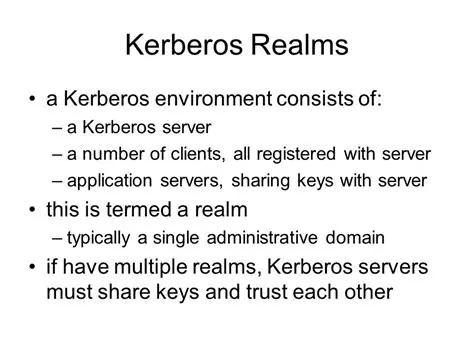 Understanding Kerberos Servers
