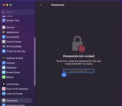 Understanding Keychain and Password Management