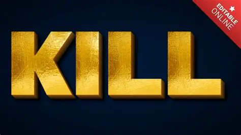 Understanding Kill Text Functions