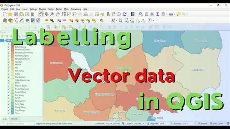 Understanding Labelling in QGIS
