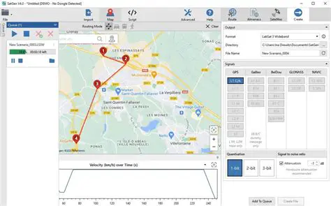 Understanding LabSat SatGen Software